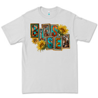 Dove Grey Western Blessed Premium Tee - FaDigitalArtStudio