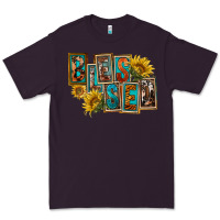 Plum Western Blessed Premium Tee - FaDigitalArtStudio