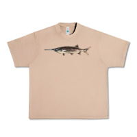 Burro Paddlefish Illustrations, Urban Heavy Tee - LillyAllenDesigns