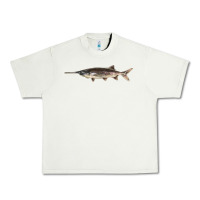 Pistachio Paddlefish Illustrations, Urban Heavy Tee - LillyAllenDesigns