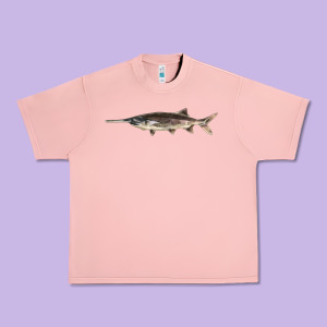 Paddlefish Illustrations, Urban Heavy Tee Designed By Lillyallendesigns