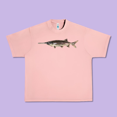Paddlefish Illustrations, Urban Heavy Tee Designed By Lillyallendesigns