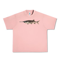 Salmon Paddlefish Illustrations, Urban Heavy Tee - LillyAllenDesigns