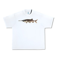 White Paddlefish Illustrations, Urban Heavy Tee - LillyAllenDesigns