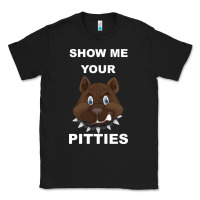 Black Show Me Your pitties Classic Tee - Bettercallsaul