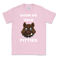 Bubblegum Pink Show Me Your pitties Classic Tee - Bettercallsaul