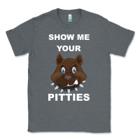 Charcoal Heather Show Me Your pitties Classic Tee - Bettercallsaul