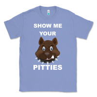 Colony Blue Show Me Your pitties Classic Tee - Bettercallsaul