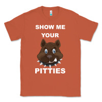 Copper Show Me Your pitties Classic Tee - Bettercallsaul
