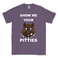 Lavender Show Me Your pitties Classic Tee - Bettercallsaul