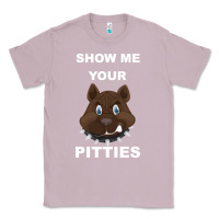 Lilac Show Me Your pitties Classic Tee - Bettercallsaul