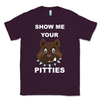 Plum Show Me Your pitties Classic Tee - Bettercallsaul