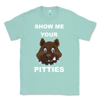 Seafoam Show Me Your pitties Classic Tee - Bettercallsaul