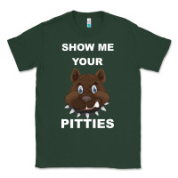 Sports Green Show Me Your pitties Classic Tee - Bettercallsaul