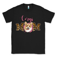 Black Corgi Mom Classic Tee - Jasminsmagicworld