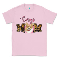 Bubblegum Pink Corgi Mom Classic Tee - Jasminsmagicworld