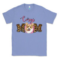 Colony Blue Corgi Mom Classic Tee - Jasminsmagicworld