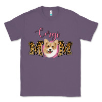 Lavender Corgi Mom Classic Tee - Jasminsmagicworld