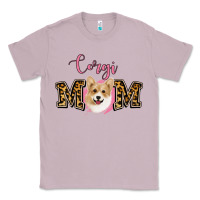 Lilac Corgi Mom Classic Tee - Jasminsmagicworld