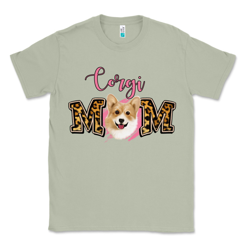Corgi Mom Classic Tee by Jasminsmagicworld | Teevron