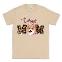 Mushroom Corgi Mom Classic Tee - Jasminsmagicworld