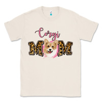Natural Corgi Mom Classic Tee - Jasminsmagicworld
