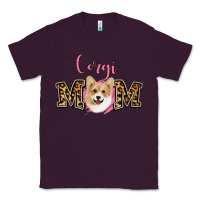Plum Corgi Mom Classic Tee - Jasminsmagicworld
