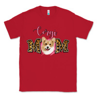 Red Corgi Mom Classic Tee - Jasminsmagicworld