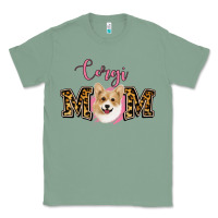 Sage Corgi Mom Classic Tee - Jasminsmagicworld