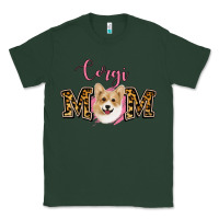 Sports Green Corgi Mom Classic Tee - Jasminsmagicworld