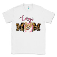 White Corgi Mom Classic Tee - Jasminsmagicworld
