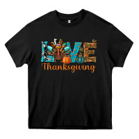 Black love thanksgivings turkey Heavy Core Tee - RanaPortraitStore