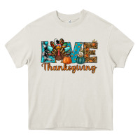 Cream love thanksgivings turkey Heavy Core Tee - RanaPortraitStore