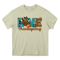 Mossy love thanksgivings turkey Heavy Core Tee - RanaPortraitStore