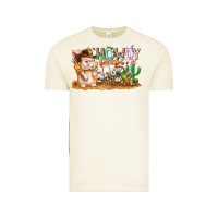 Vintage Arctic Easter Howdy Peeps Bunny Vintage Tee - CowhideDigitalArt