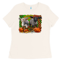 Baby Sheeps Ladies Tee | Teevron