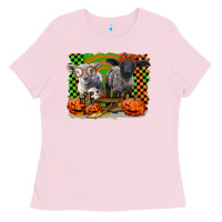 Bubblegum Pink Baby Sheeps Ladies Tee - LillyAllenDesigns