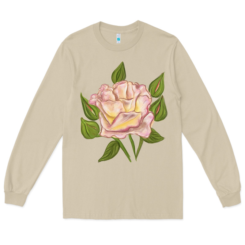 Life Of The Party Rose Long Sleeve Tee by LillyAllenDesigns | Teevron