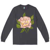 Smoke Life Of The Party Rose Long Sleeve Tee - LillyAllenDesigns