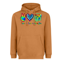 Meerkat Peace Love Hairstylist Heavyweight Hoodie - Jasminsmagicworld