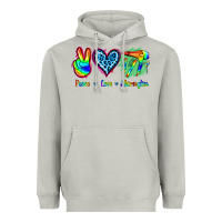 Moon Dust Peace Love Hairstylist Heavyweight Hoodie - Jasminsmagicworld