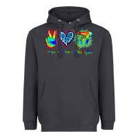 Smoke Peace Love Hairstylist Heavyweight Hoodie - Jasminsmagicworld