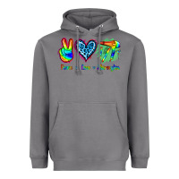 Storm Peace Love Hairstylist Heavyweight Hoodie - Jasminsmagicworld