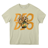 Mossy jojo bizarre Heavy Core Tee - DesigneFamous