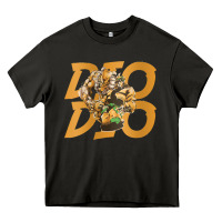 Asphalt jojo bizarre Heavy Core Tee - DesigneFamous