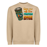 Mushroom watercolor give me all the pumpkin spice Heavyweight Sweatshirt - RanaPortraitStore