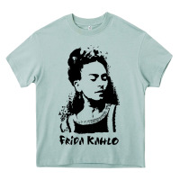 Arona frida kahlo Heavy Core Tee - DesigneFamous