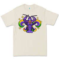 Bone mardi gras crawfish 2 Premium Tee - FaDigitalArtStudio
