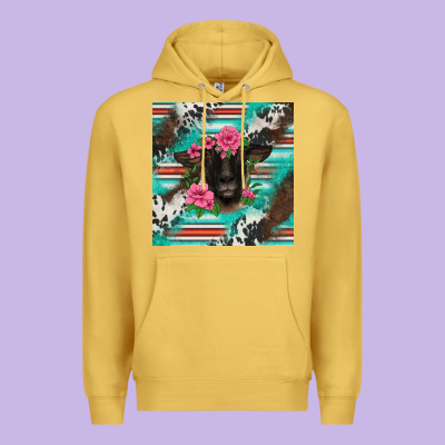 Western Suffolk Ewe Premium Hoodie Designed By Barkaloodesign