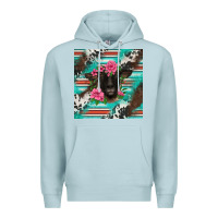 Blue Mist western suffolk ewe Premium Hoodie - BarkalooDesign
